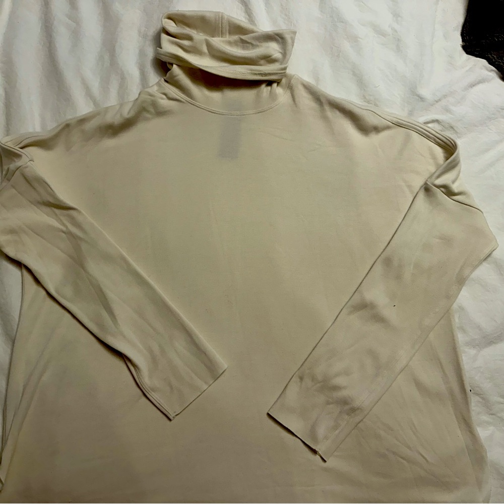 Kit and Ace jersey turtleneck